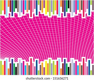 Very Creative Colourful Abstract Background-EPS 10