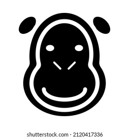 Very cute animal icons with a minimalist but extraordinary style, very suitable for application design and other graphic design. It is also suitable for children-themed designs.