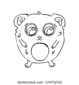 Very Cute Animal Vector