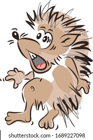 Very cute greeting vector for a gift to a loved one