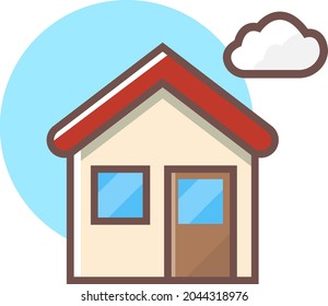 Vector de dibujos animados muy lindo 