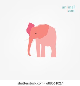 Very Cute pink elephant