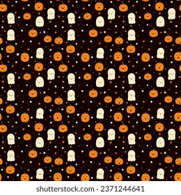 Patrón impecable Halloween