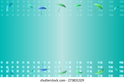 very cute umbrella background