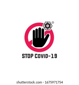 a very dangerous virus, corona or covid-19 threatens mankind hence, STOP COVID-19