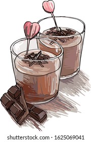 Very Delicious Sunday Realistic Dessert