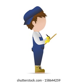 Cartoon Factory Worker Images Stock Photos Vectors Shutterstock