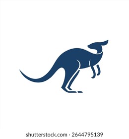 A very elegant kangaroo logo that can be used for any type of company.