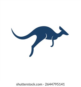 A very elegant kangaroo logo that can be used for any type of company.