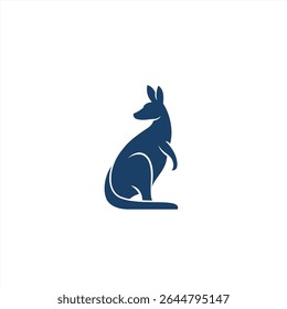 A very elegant kangaroo logo that can be used for any type of company.