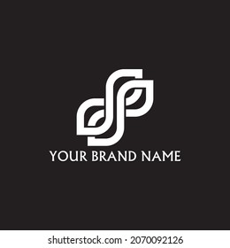 A very elegant and minimalist ambigram letter D and letter P that will be perfect for your company logo