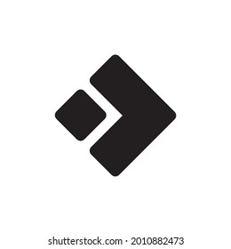 very fast simple symbol logo vector