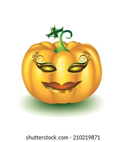 The very festive pumpkin