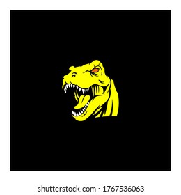 very fierce ancient animals logo