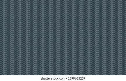 Very fine gray sweater pattern