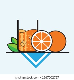 VERY FRESH EMON BEVERAGE VECTOR
