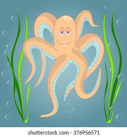 Very Funny octopus
