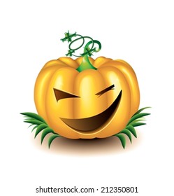 Very funny pumpkin