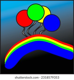 Very good gradient colored background.