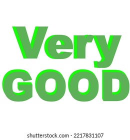 Very Good New Text Style