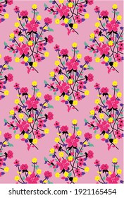 A very good textile design, can be used in all kinds of textile garments, cotton and prints.
