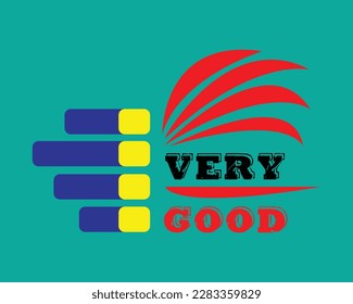 Very good uniquely designed. This design can be applied to dynamic men's and women's t-shirts.