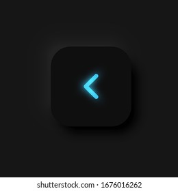 Botón de interfaz de usuario negro muy detallado para sitios web y aplicaciones móviles, ilustración vectorial