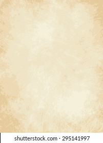 A very high detailed Full vector design for a light old paper - parchment