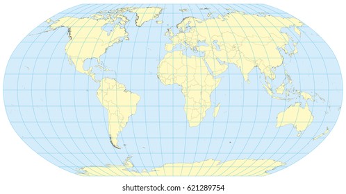 329 Robinson Projection Images, Stock Photos & Vectors | Shutterstock