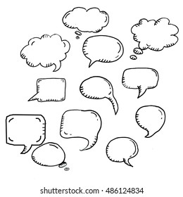 Very high quality original trendy  vector message or chat icon or bubble