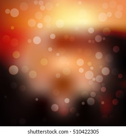 Very High quality original vector Bokeh blur background. can be used for design, web, textures or backgrounds