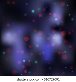 Very High quality original vector Bokeh blur background. can be used for design, web, textures or backgrounds