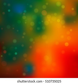 Very High quality original vector Bokeh blur background. can be used for design, web, textures or backgrounds