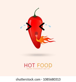 Very Hot Chilli Pepper