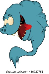 Very hungry  fish