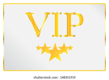 Very Important Person Card