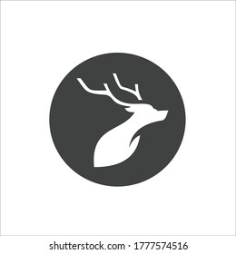 Very impressive deer head vector with the best quality