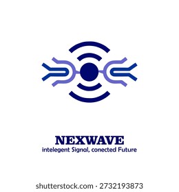 Logotipo de tecnología muy impresionante, se puede utilizar para cualquier cosa