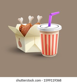 very interesting food and beverage vectors