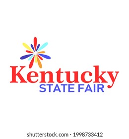 Very Interesting Kentucky State Fair Event Vector Image