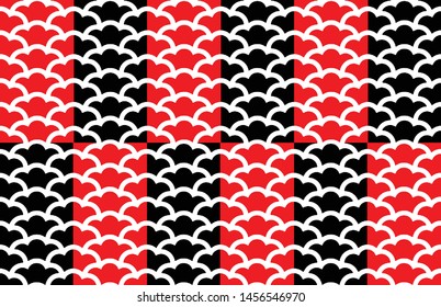 Very interesting traditional Japanese motifs