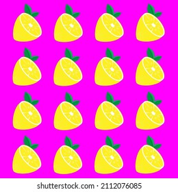 Very juicy picture with lemon. Lemons on a bright pink background. Bright, juicy, incredibly beautiful lemons on a pink background. For outposts, postcards, wraps in social networks.

