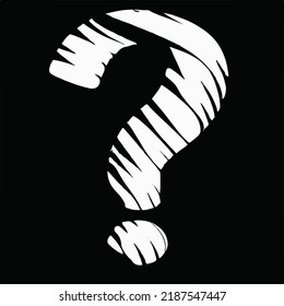 A very large question mark