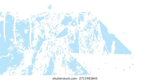 Very light blue abstract textured shapes with soft, organic, and crystalline patterns, creating an ethereal, delicate visual.