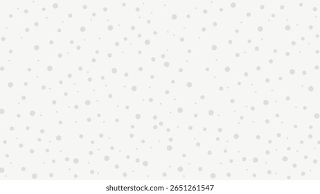 A very light grey background vector with scattered subtle grey dots, perfect for minimalist, clean, or understated designs.