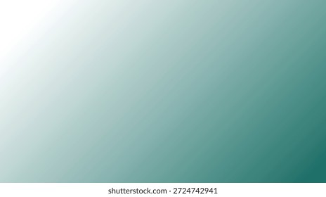 Um gradiente verde de menta muito leve e sutil sobre um fundo branco para uma estética pacífica e limpa.