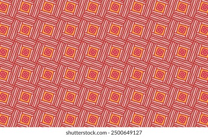 Very local and simple but very beautiful color square pattern art  create design for decorate products and other. beauty, colorful, fashion, line, graphic, line, detail, repeating.