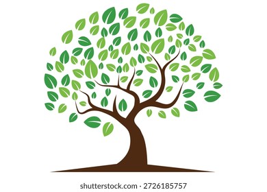 muito exuberante e grande logotipo de árvore, projetos de logotipo de arborist Tree Service, aprendizagem ambiental e simbolismo de conservação