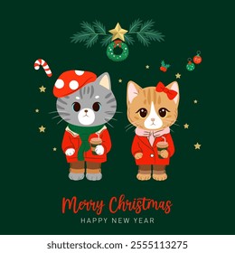A Very Merry Cat Christmas