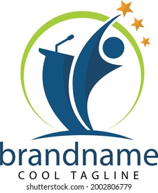 very nice and abstract logo vector design